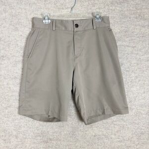 Adidas Men's CLIMALITE Khaki Shorts - Size 30